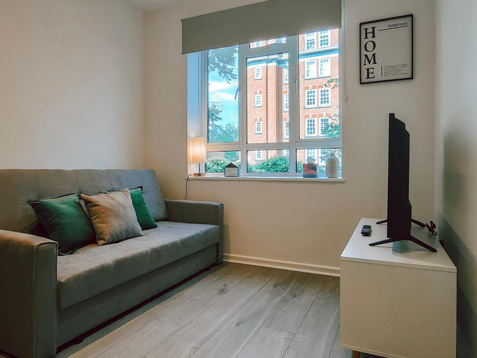 Apartmán The Winchilsea Flat In St John'S Wood Londýn Exteriér fotografie